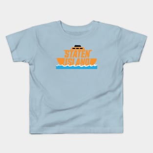 Staten Island Ferry Kids T-Shirt